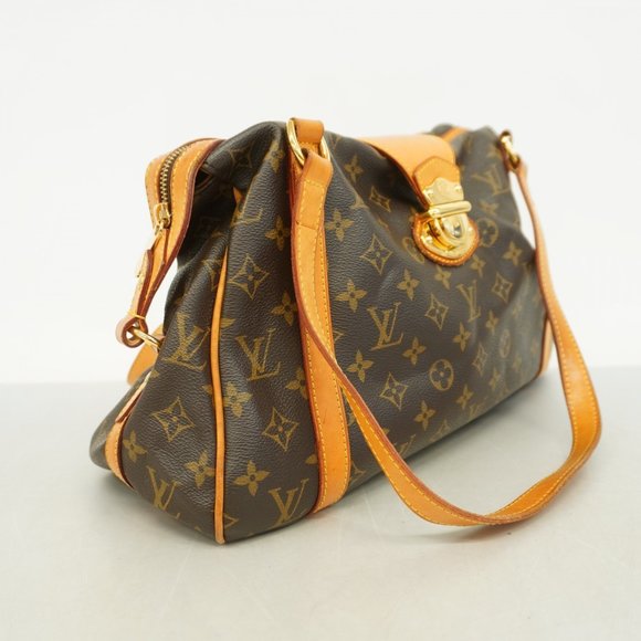 LOUIS VUITTON Brown Monogram Stresa PM M51186 Shoulder Bag - Picture 2 of 12